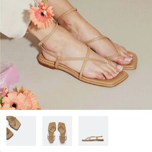 Freda Salvador Alexia Tan Sandals